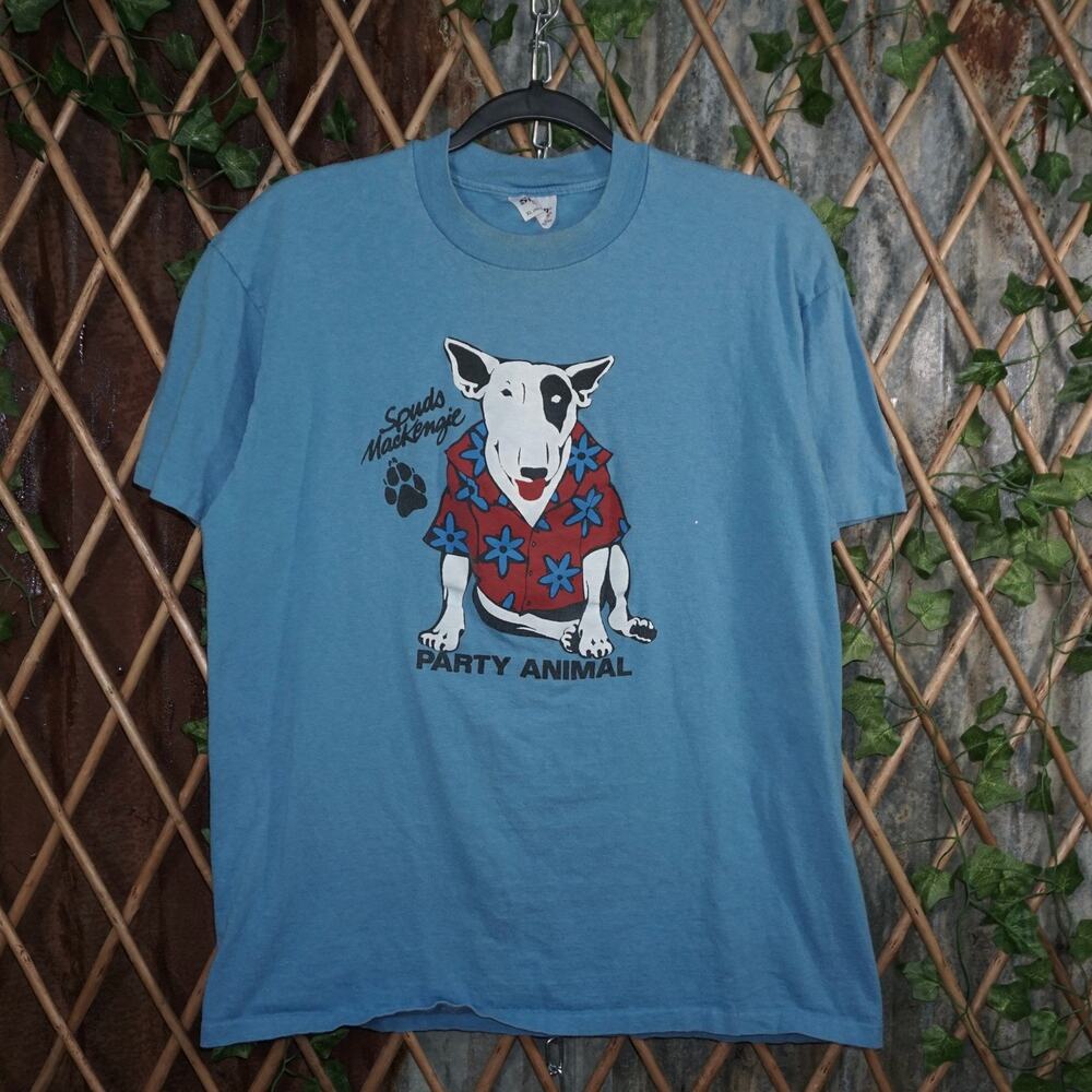 XL - Vintage Y2K American Vintage T-Shirts spud mackenzie